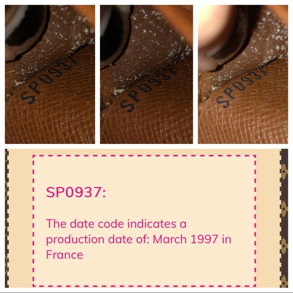 Louis Vuitton AUTHENTIC Vintage 1997 Monogram Portefeiulle Elise Trifold Wallet - Picture 16 of 16